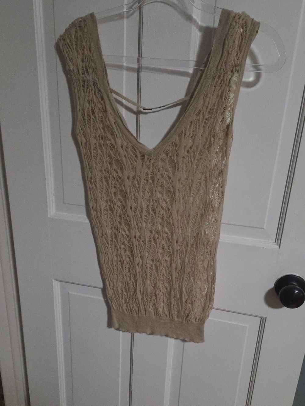 Guess Grace Lace Sweater Top